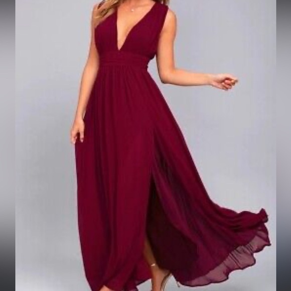 Lulus Dresses & Skirts - Lulus Heavenly Hues Maxi Dress Size 2X